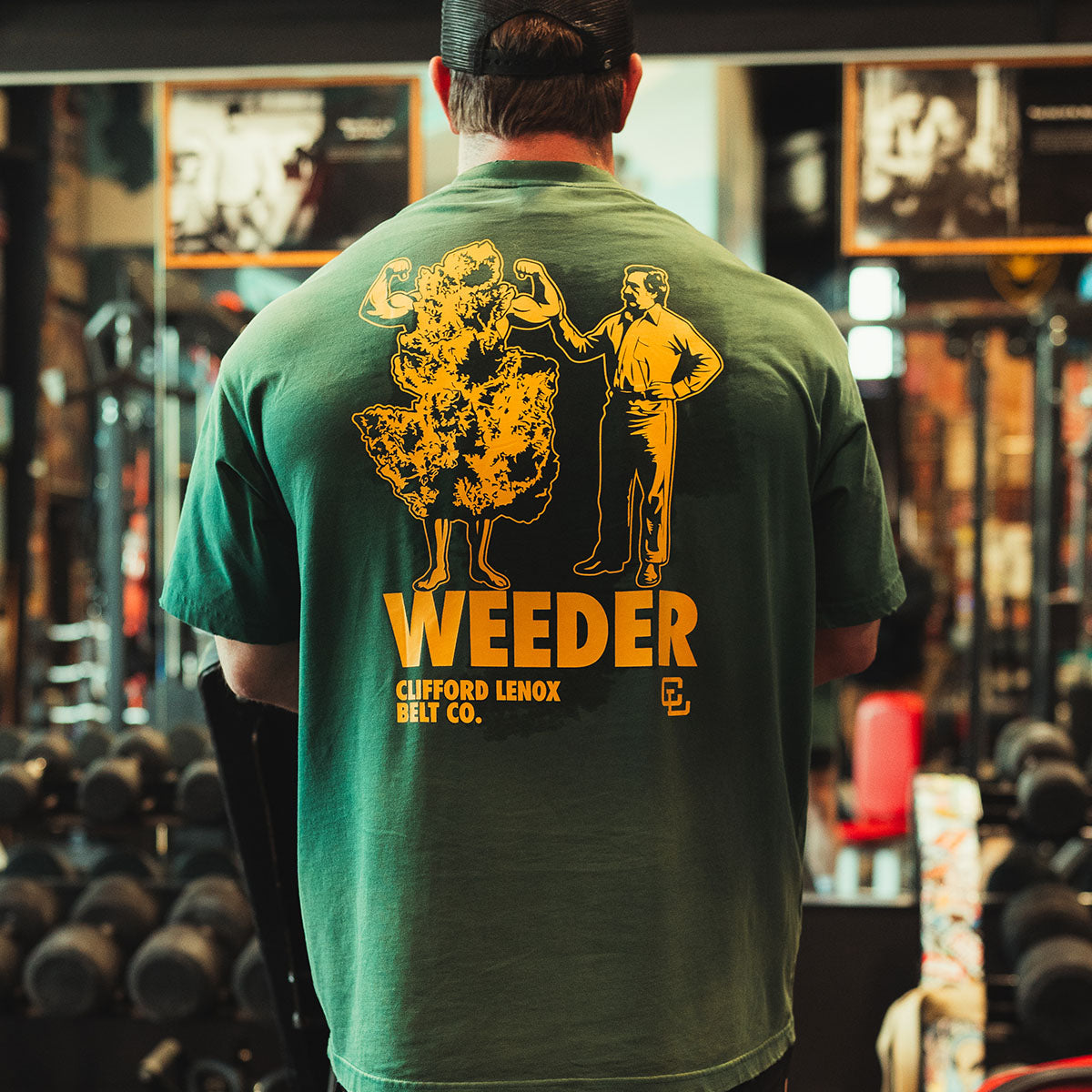 Weeder Tee