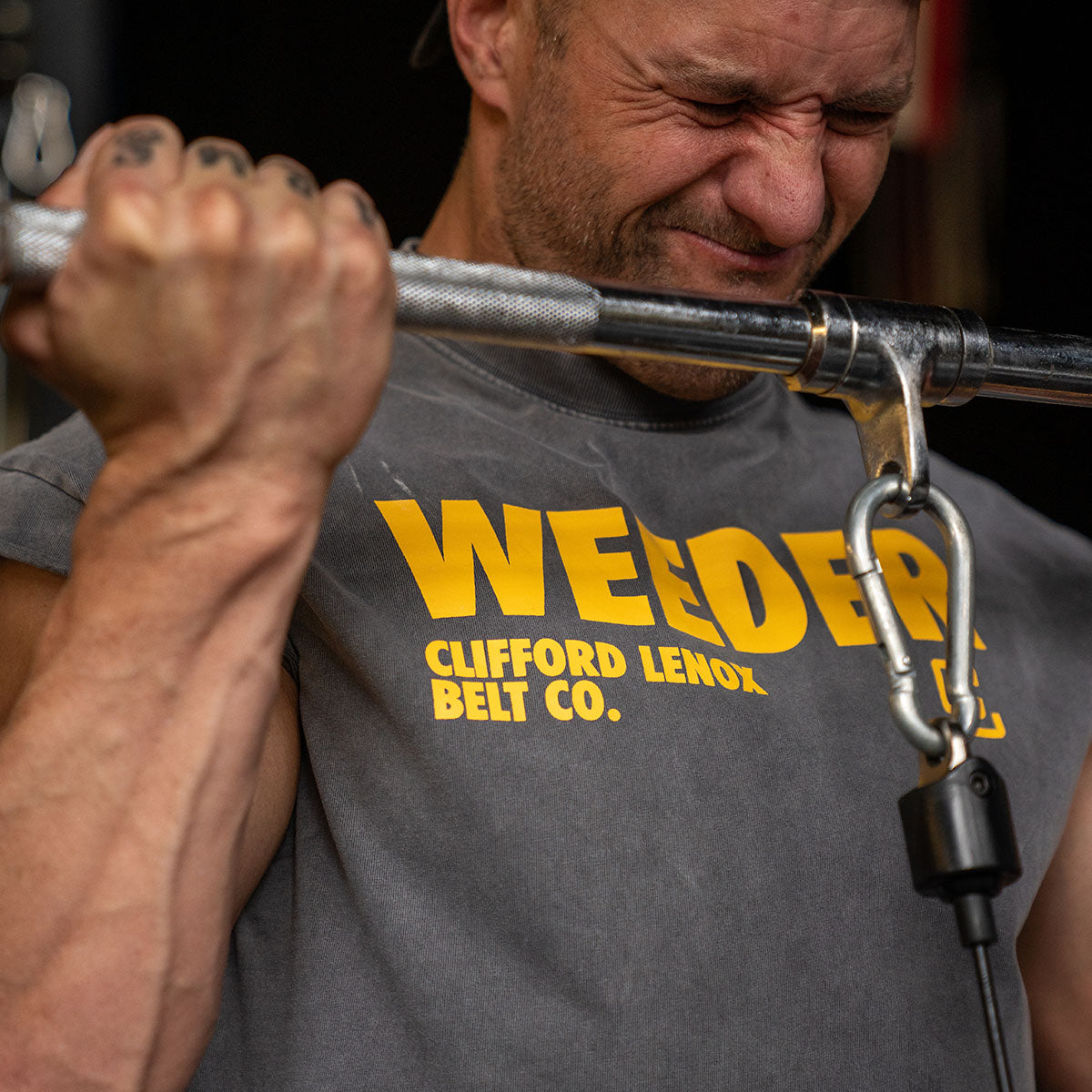 Weeder Cut Off