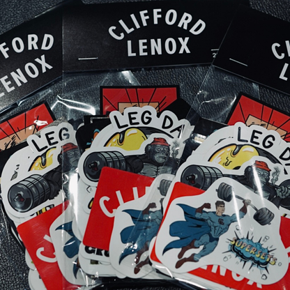CL Sticker Pack 2026