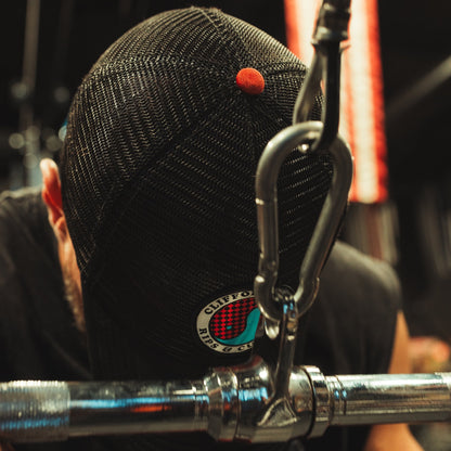 Rips & Curls Mesh Hat