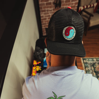 Rips & Curls Mesh Hat