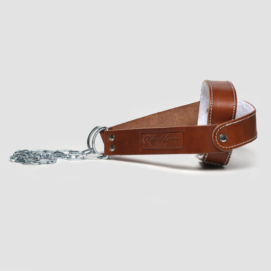 Leather Head Harness // Brown Leather