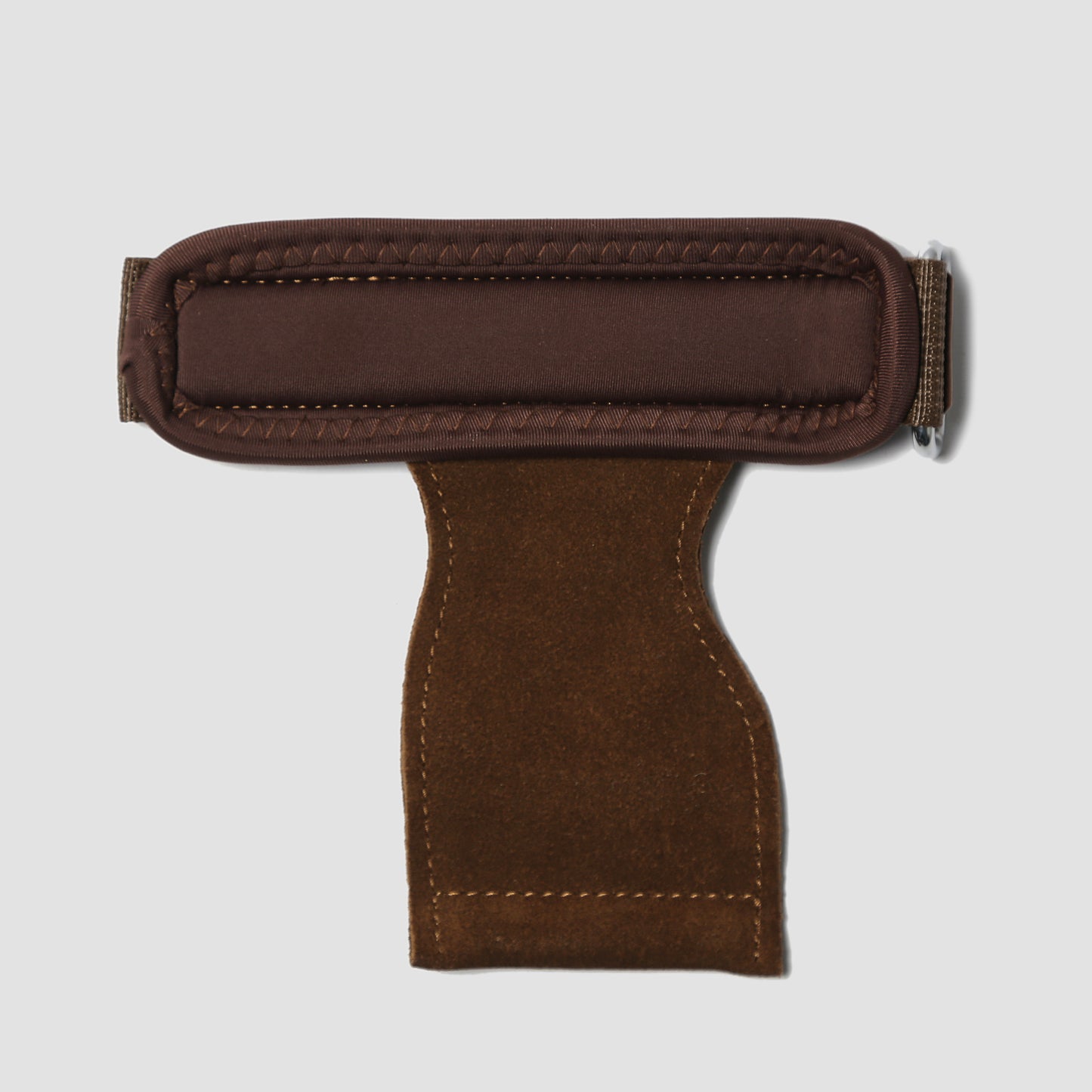 Leather Lifting Grip Wraps // Brown Leather