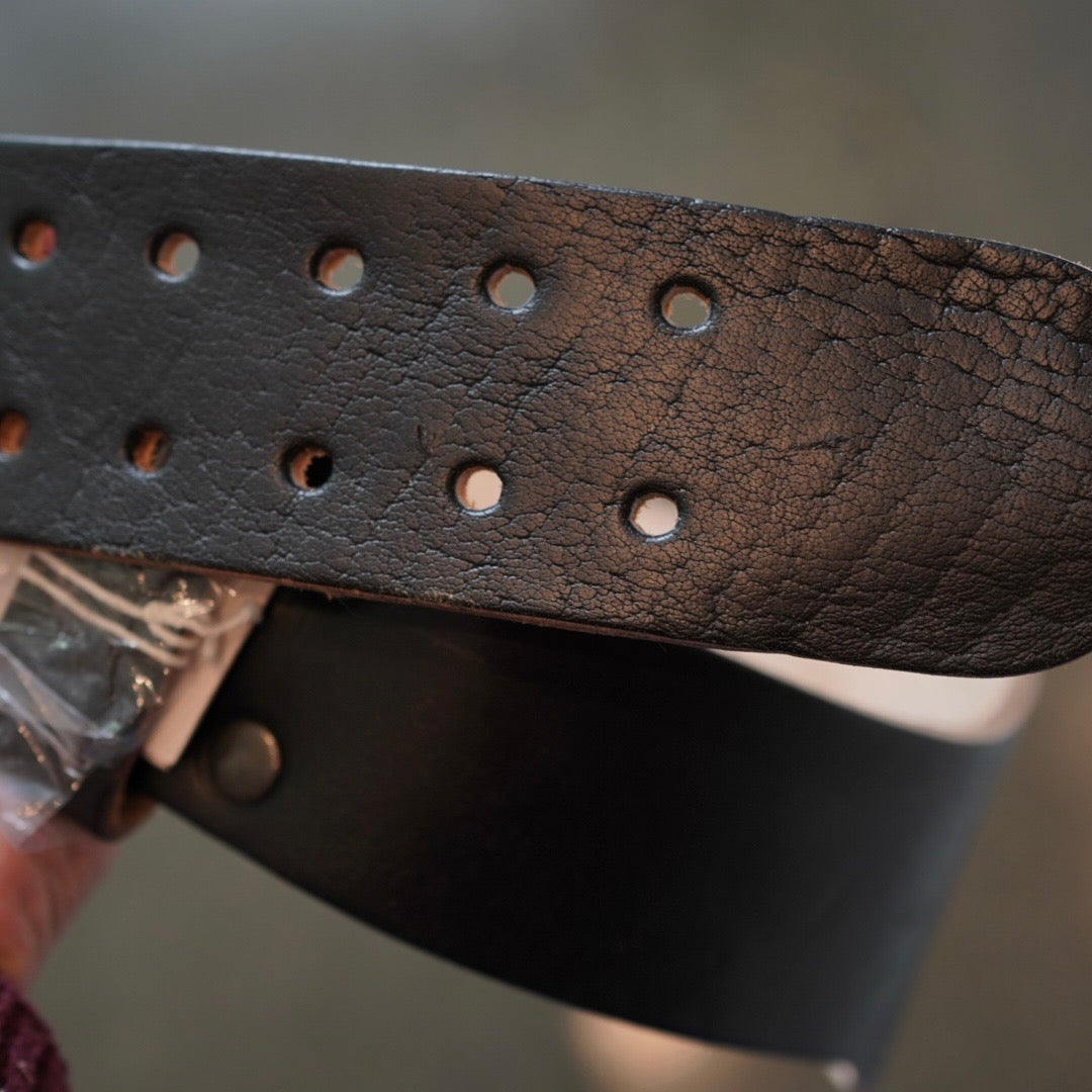 Misfit Market The Original Belt // Black