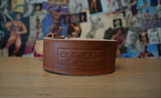 Misfit Market Power Lifting Leather Belt