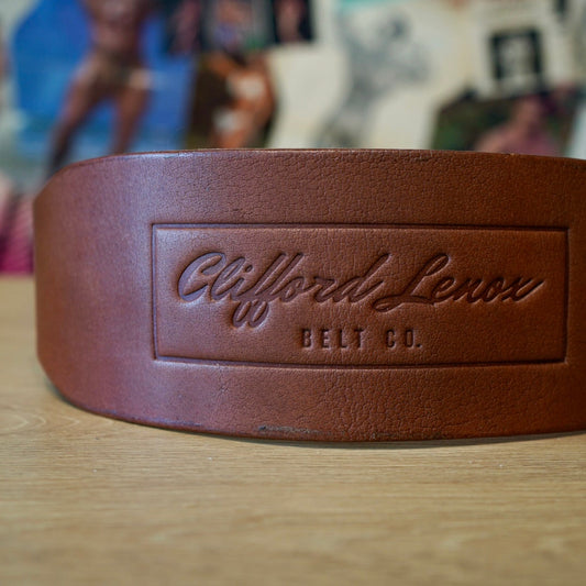 Misfit Market The Original Belt // Brown