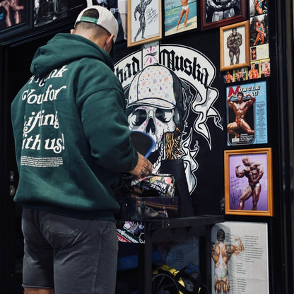 Thank You Zip-Up Hoodie