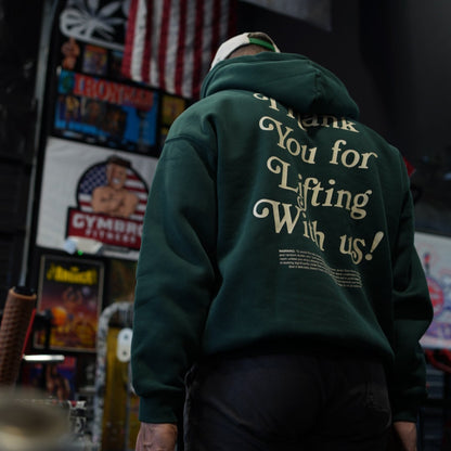 Thank You Zip-Up Hoodie