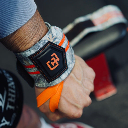 Wrist Wraps // Camo