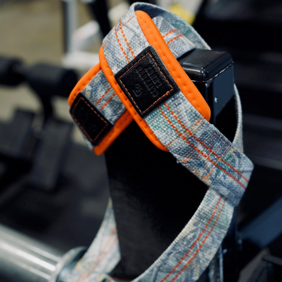 Lifting Straps // Camo