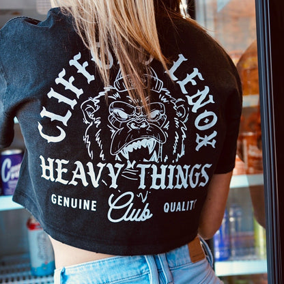 HTC Cropped Women's Tee