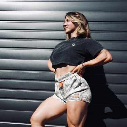 HTC Cropped Women's Tee