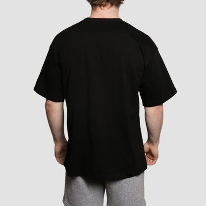 Dumbbells & Doobies Graffiti Daily Tee // Black