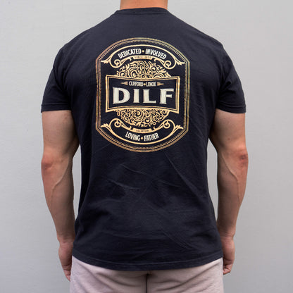 CL Father Tee // Black