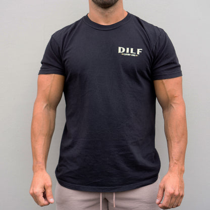 CL Father Tee // Black