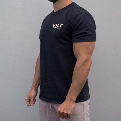 CL Father Tee // Black