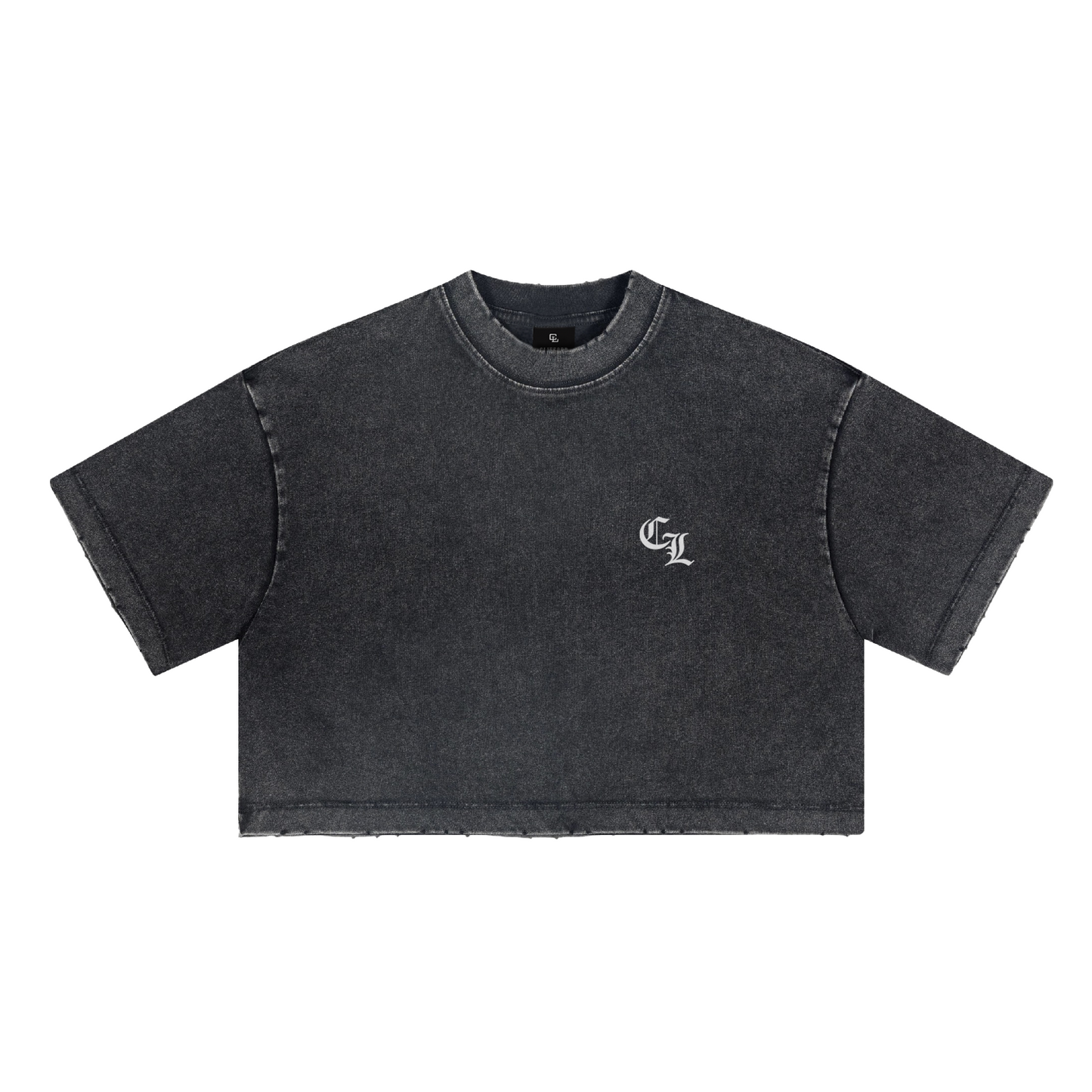 HTC Cropped Women's Tee