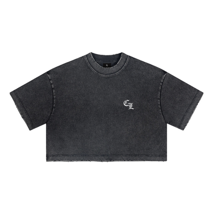 HTC Cropped Women's Tee