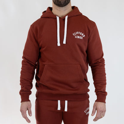 The Daily Hoodie // Fire Brick