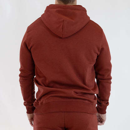 The Daily Hoodie // Fire Brick