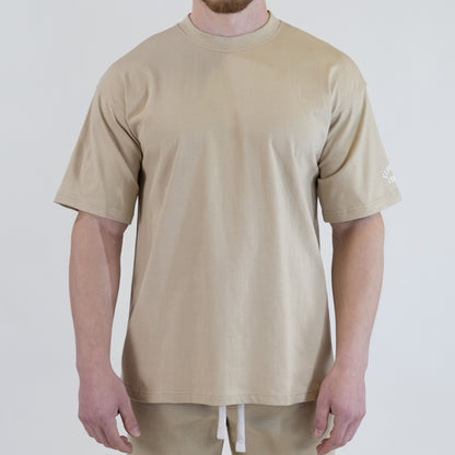 The Daily Oversized Tee // Feather Grey