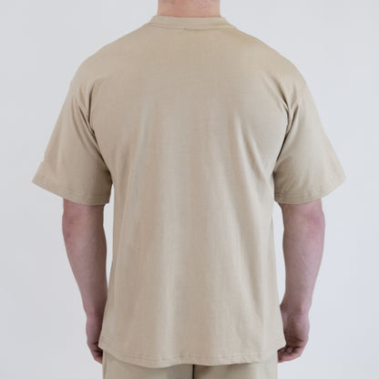 The Daily Oversized Tee // Feather Grey