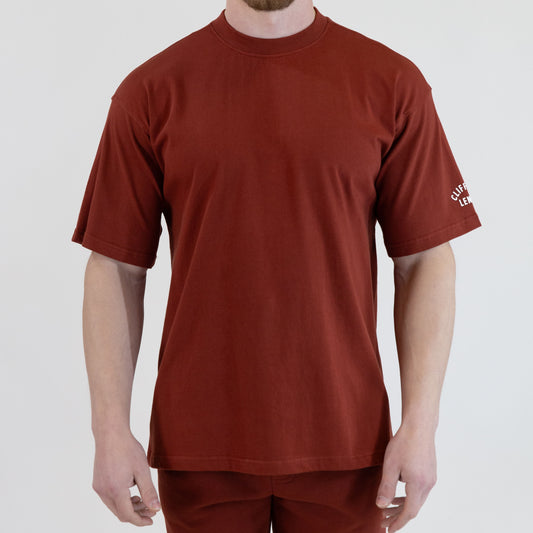 The Daily Oversized Tee // Fire Brick