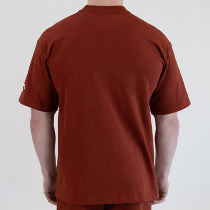 The Daily Oversized Tee // Fire Brick