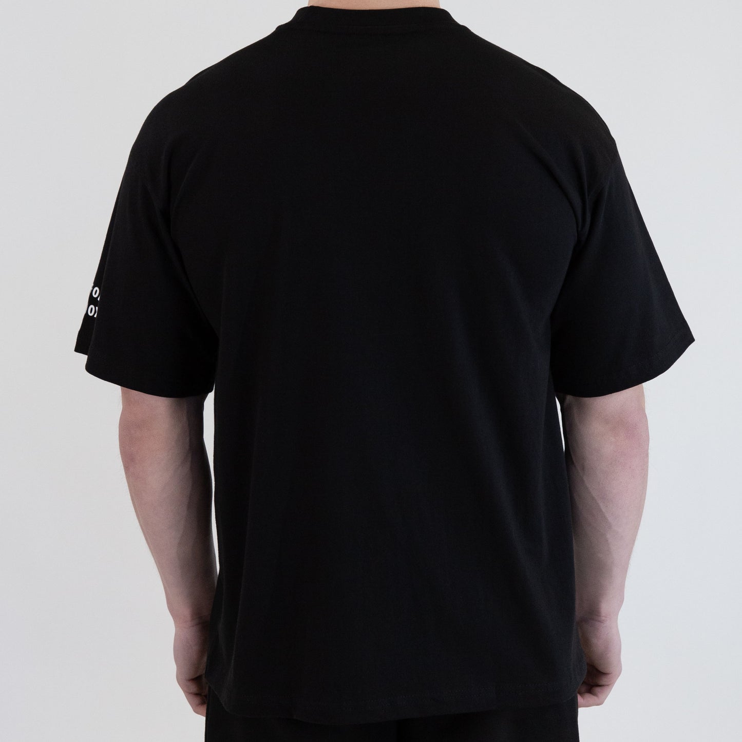 The Daily Oversized Tee // Black