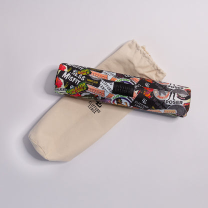 Hip Pad // Sticker Print