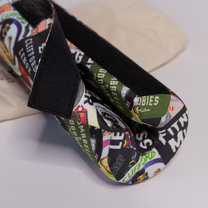 Hip Pad // Sticker Print