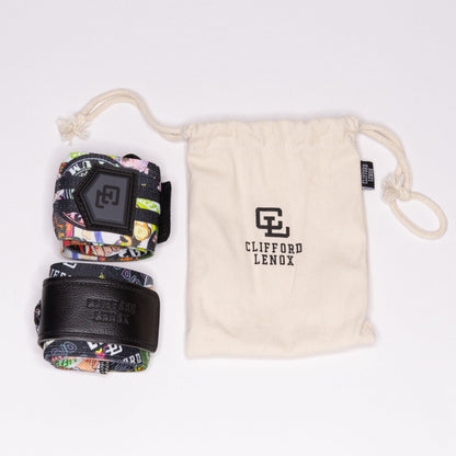 Wrist Wraps // Sticker Print