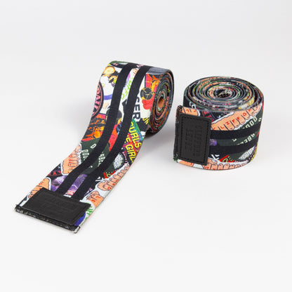 CL Knee Wraps // Sticker Print