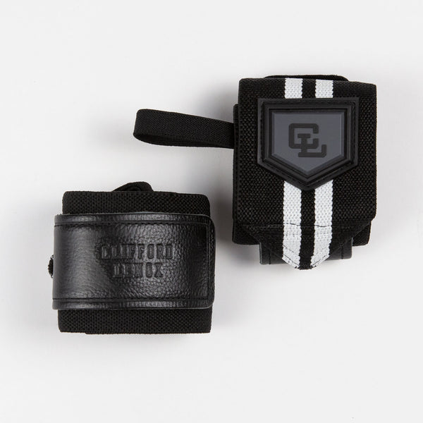 Wrist Wraps // Black – Clifford Lenox