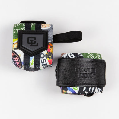 Wrist Wraps // Sticker Print