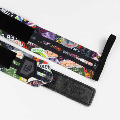 Wrist Wraps // Sticker Print