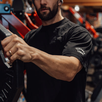 The Daily Oversized Tee // Black