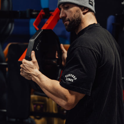 The Daily Oversized Tee // Black