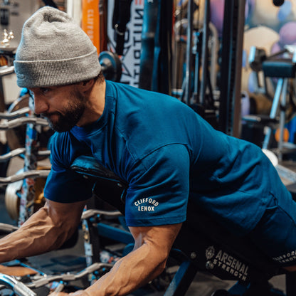 The Daily Oversized Tee // Poseidon