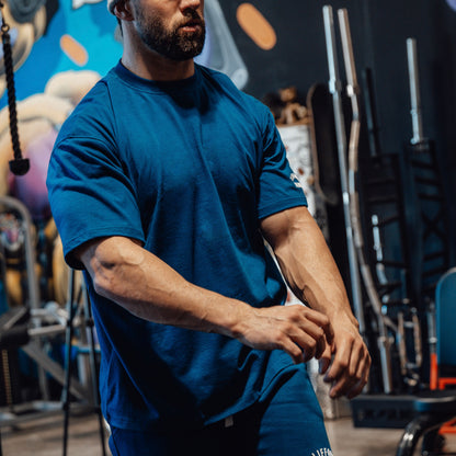 The Daily Oversized Tee // Poseidon