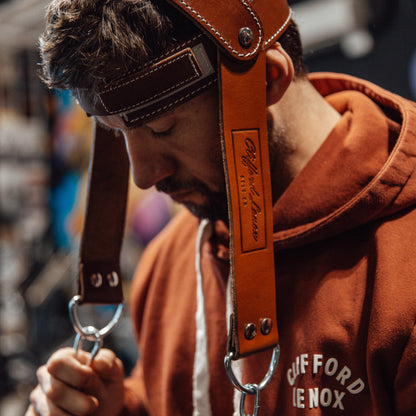 Leather Head Harness // Brown Leather