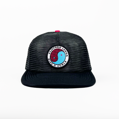 Rips & Curls Mesh Hat