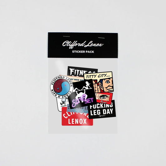 CL Sticker Pack 2026