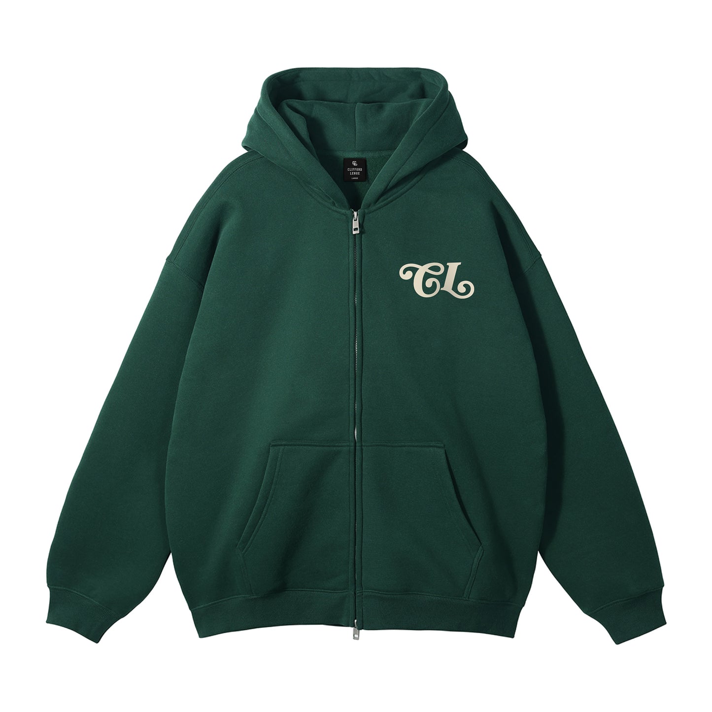 Thank You Zip-Up Hoodie