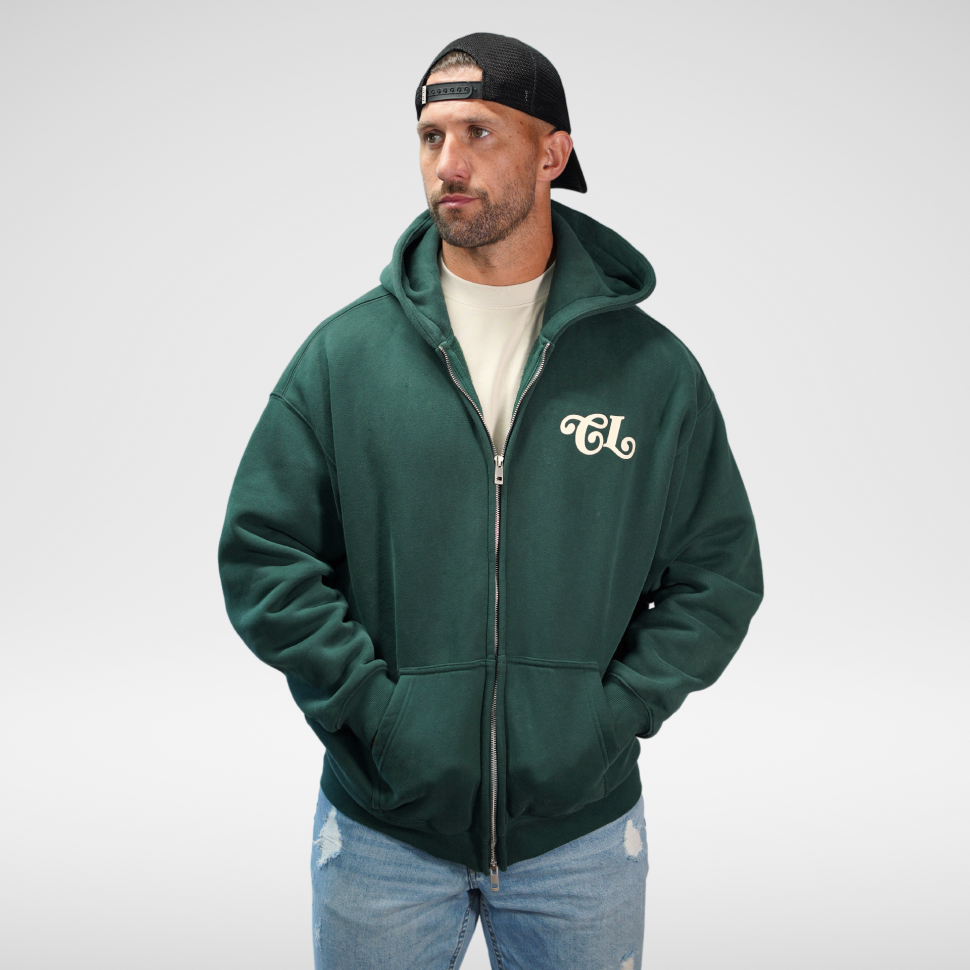 トップス LIDAIRPEAKS COLLEGE LOGO ZIP HOODIE LIDAIRPEAKS™︎ COLLEGE LOGO ZIP HOOD🌸