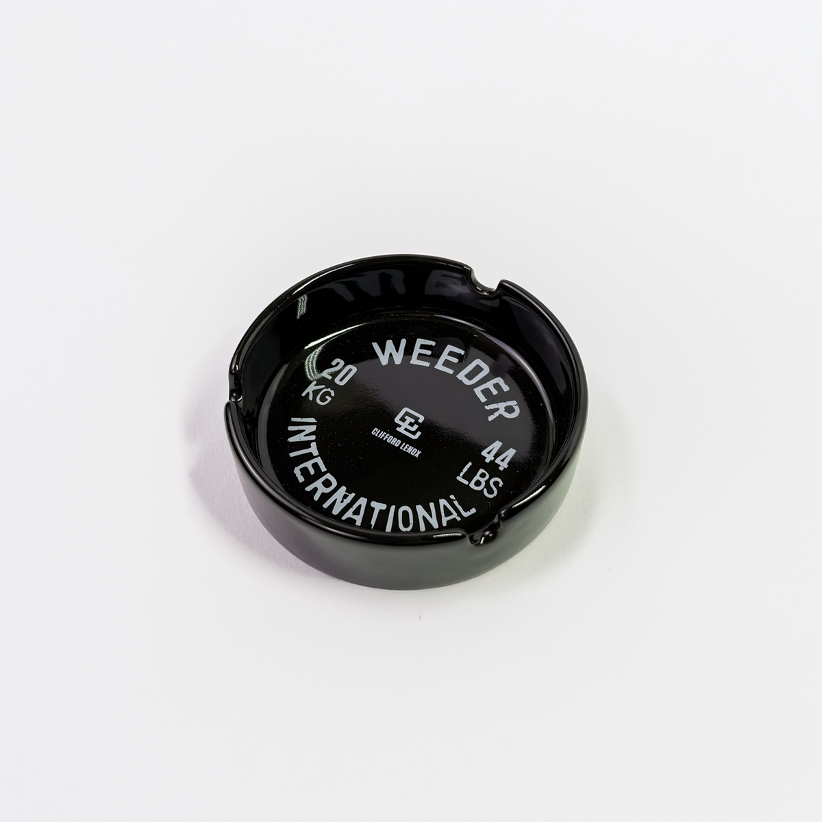 Weeder Ashtray