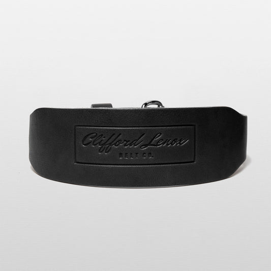 The Original // Leather Lifting Belt // Black