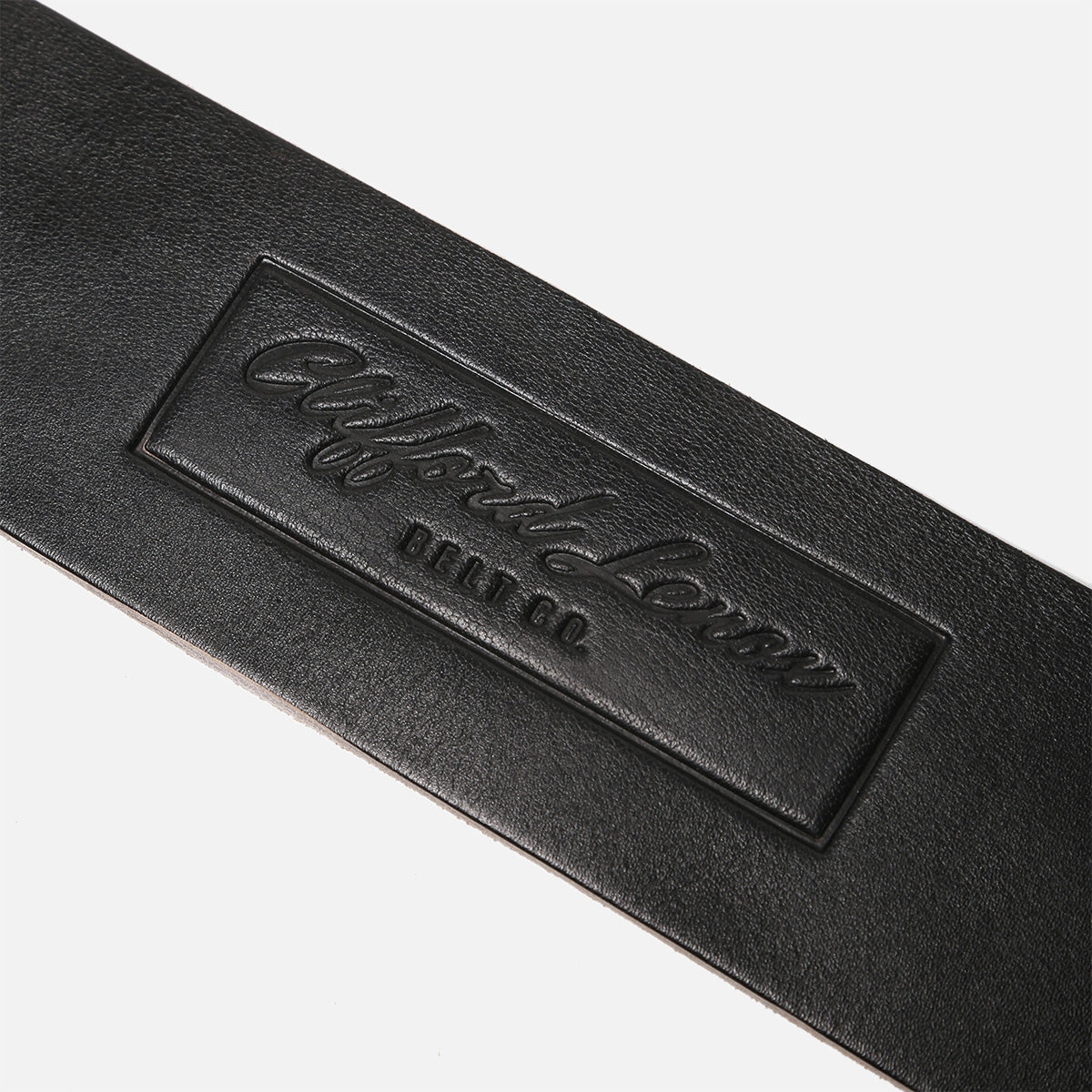 The Original // Leather Lifting Belt // Black