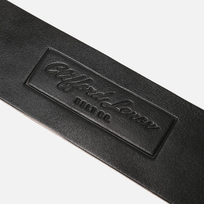 The Original // Leather Lifting Belt // Black