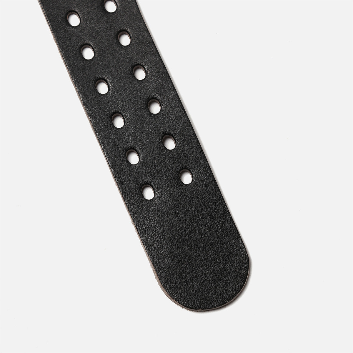 The Original // Leather Lifting Belt // Black